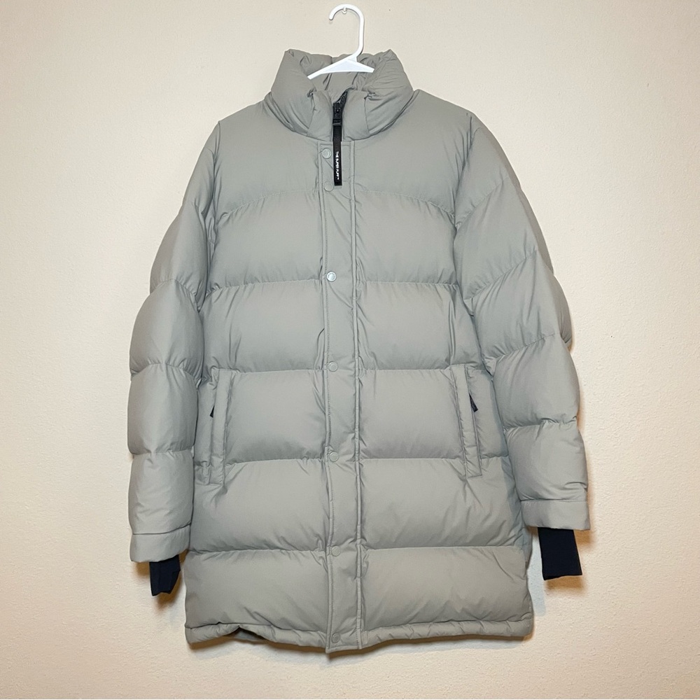 Aritzia TNA The SuperPuff Mid Down Filled Jacket Green Size Medium